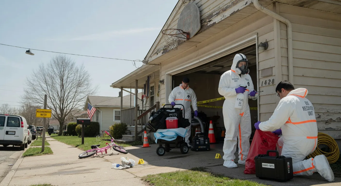 Biohazard Cleanup in Leiters Ford, IN near me
